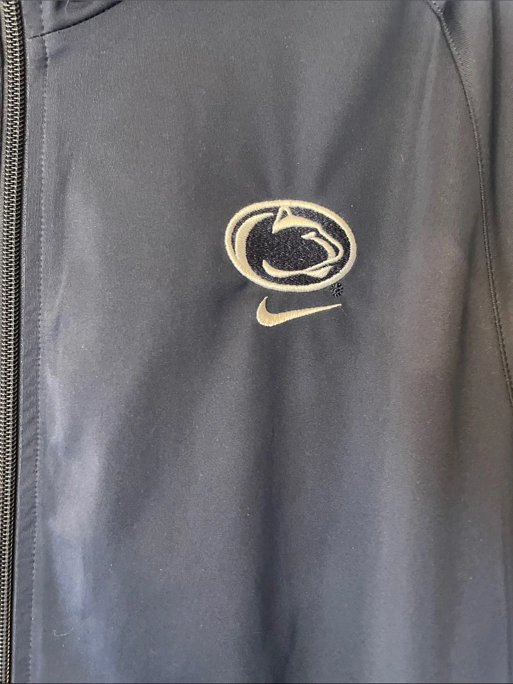 Nike Men’s Navy and White Performance Track Jacket (never worn) XL